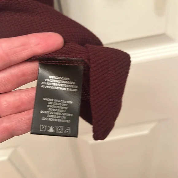 Cowl Neck top NWT - Picture 6 of 8